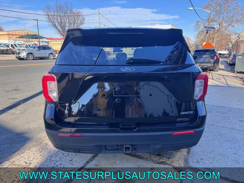 2022 Ford Explorer Police Interceptor Utility