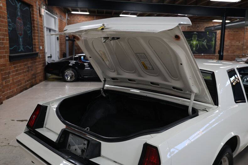 1986 Chevrolet Monte Carlo