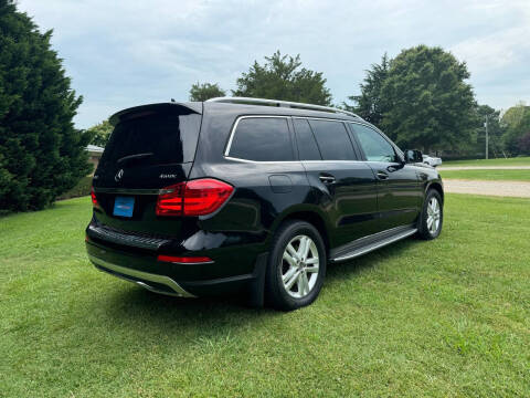 2015 Mercedes-Benz GL-Class GL 450 4MATIC