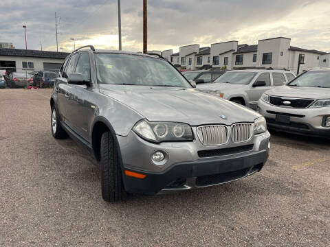 2009 BMW X3 for sale at Gq Auto in Denver CO