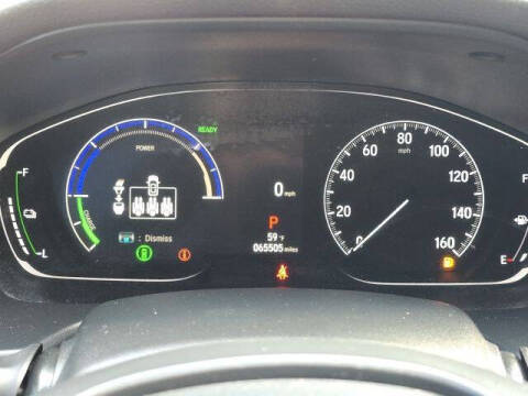 2021 Honda Accord Hybrid EX-L