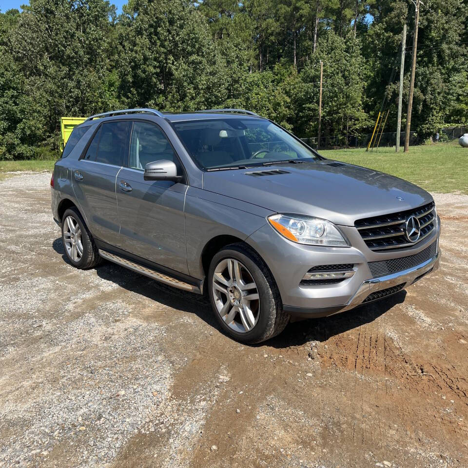 2014 Mercedes-Benz M-Class for sale at MD MOTORCARS in Aberdeen, MD