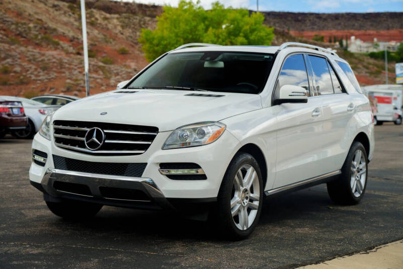 2015 Mercedes-Benz M-Class ML 350