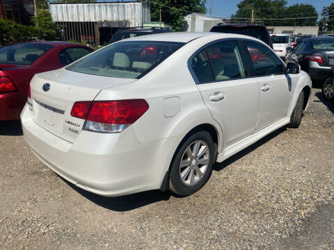 2011 Subaru Legacy for sale at Philadelphia Public Auto Auction in Philadelphia PA