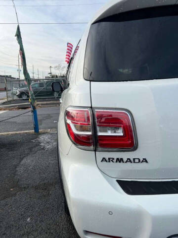 2017 Nissan Armada Platinum