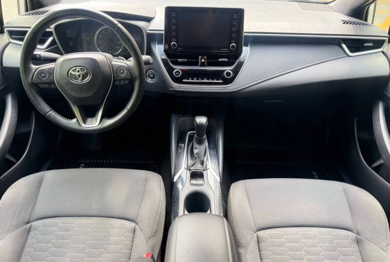 2022 Toyota Corolla Hatchback