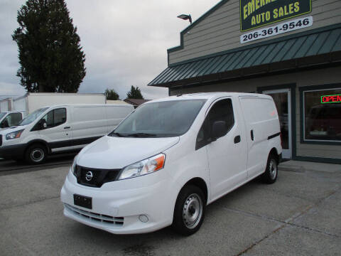 2021 Nissan NV200 for sale at Emerald City Auto Inc in Seattle WA