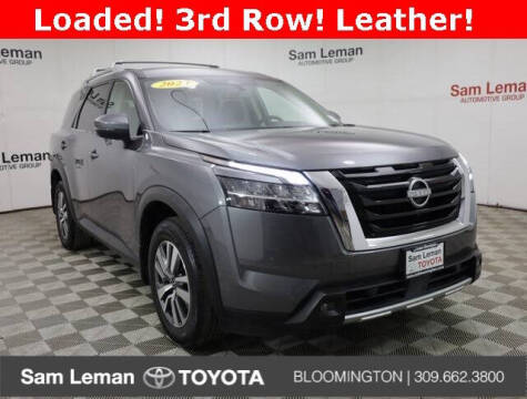 2023 Nissan Pathfinder for sale at Sam Leman Toyota Bloomington in Bloomington IL