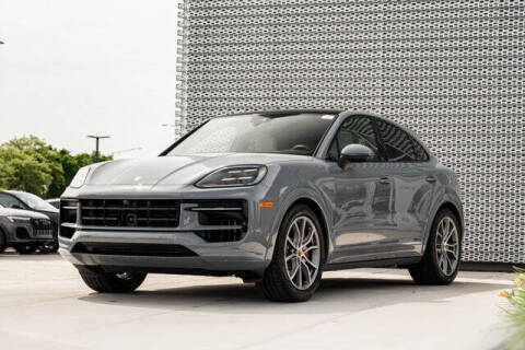 2025 Porsche Cayenne S Coupe