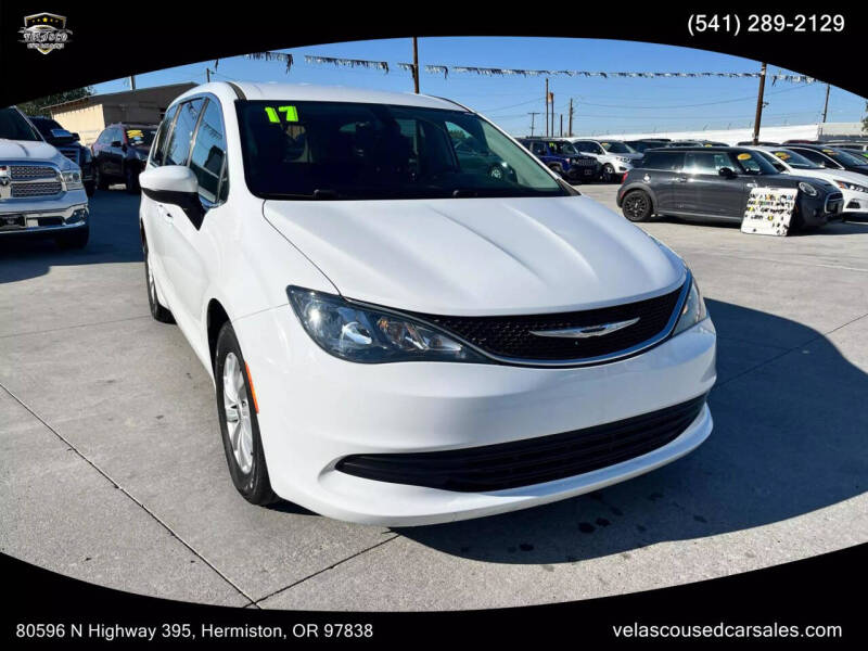 2017 Chrysler Pacifica Touring
