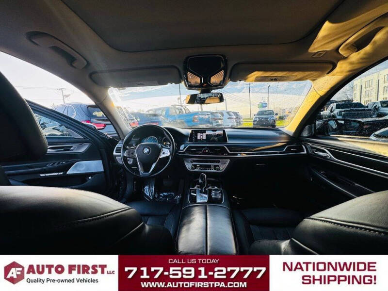 2016 BMW 7 Series 750i xDrive