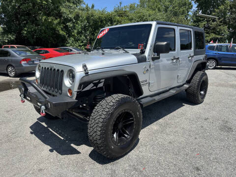 2012 Jeep Wrangler Unlimited Sport