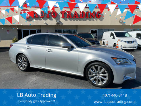 2013 Lexus GS 350 for sale at LB Auto Trading in Orlando FL
