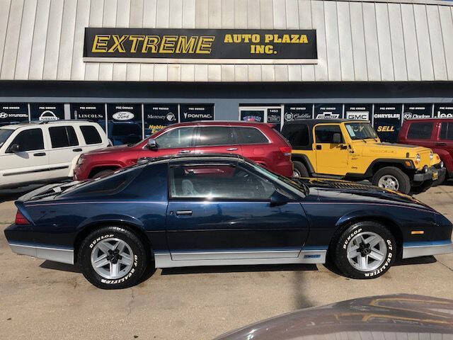 1986 Chevrolet Camaro for sale at Extreme Auto Plaza in Des Moines, IA