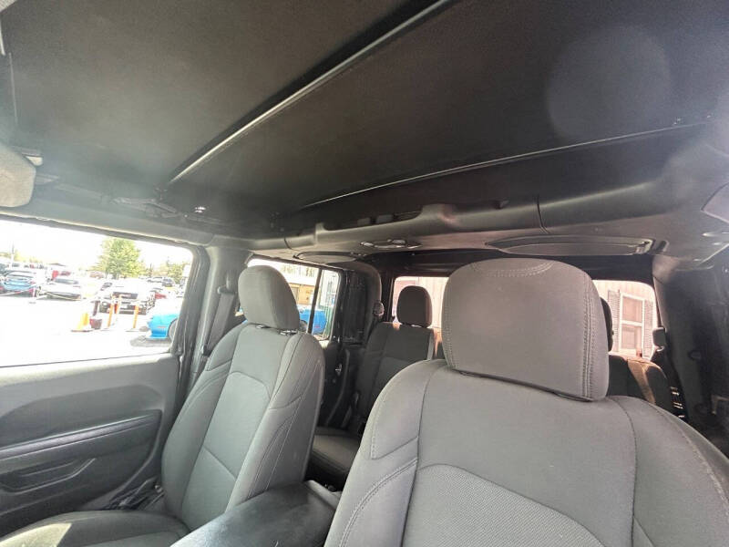 2020 Jeep Gladiator Sport S