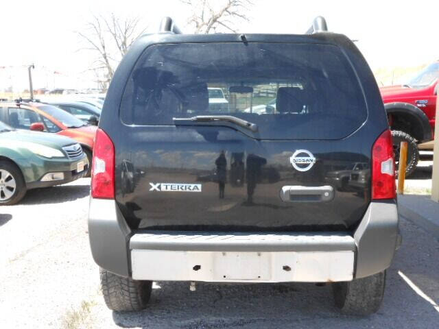 2011 Nissan Xterra X