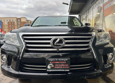 2013 Lexus LX 570