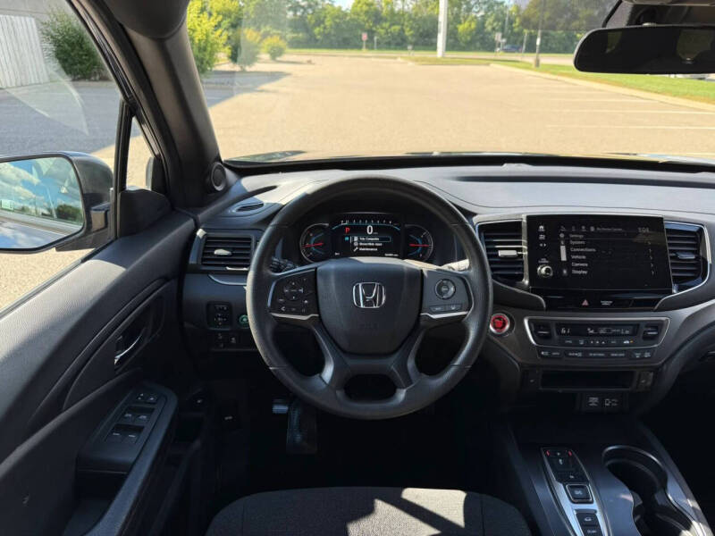 2022 Honda Pilot Sport