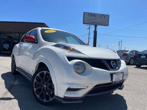 2014 Nissan JUKE for sale at TWIN CITY AUTO MALL in Bloomington IL