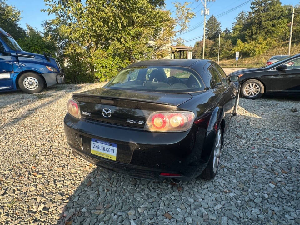 2009 Mazda RX-8 for sale at 2k Auto in Jeannette, PA