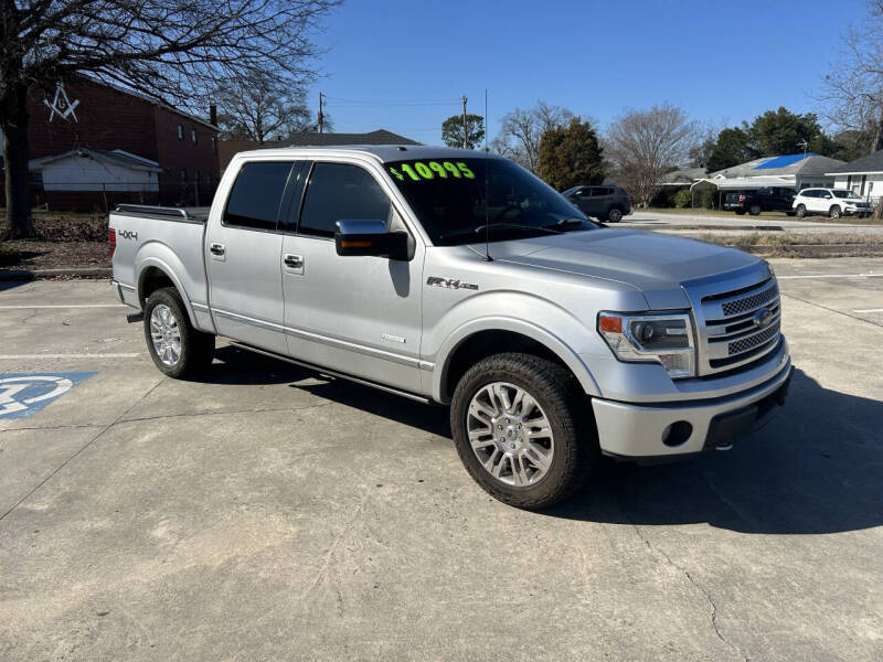 2013 Ford F-150 for sale at Elite Auto Sales in North Augusta SC