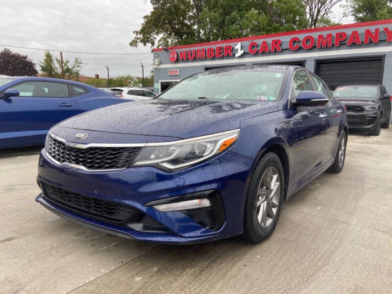 2019 Kia Optima LX