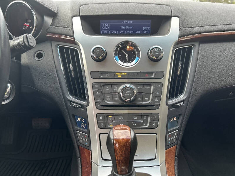 2011 Cadillac CTS 3.6L Performance