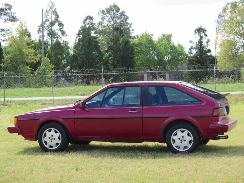 1985 Volkswagen Scirocco