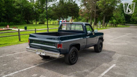 1985 Chevrolet C/K 10 Series