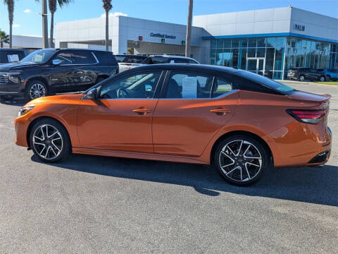 2025 Nissan Sentra SR