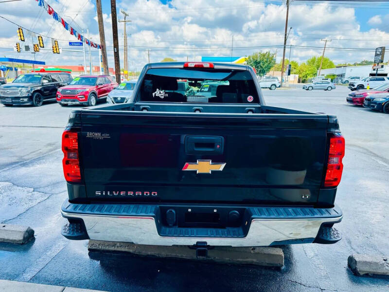 2015 Chevrolet Silverado 1500