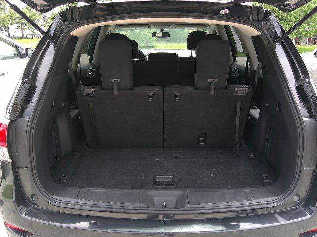 2015 Nissan Pathfinder Platinum