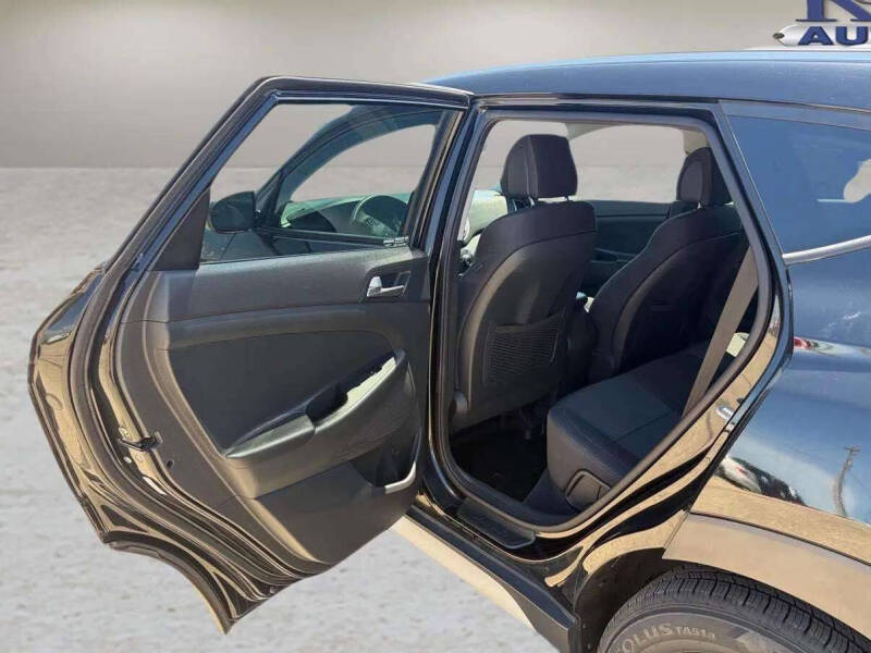 2018 Hyundai Tucson SEL