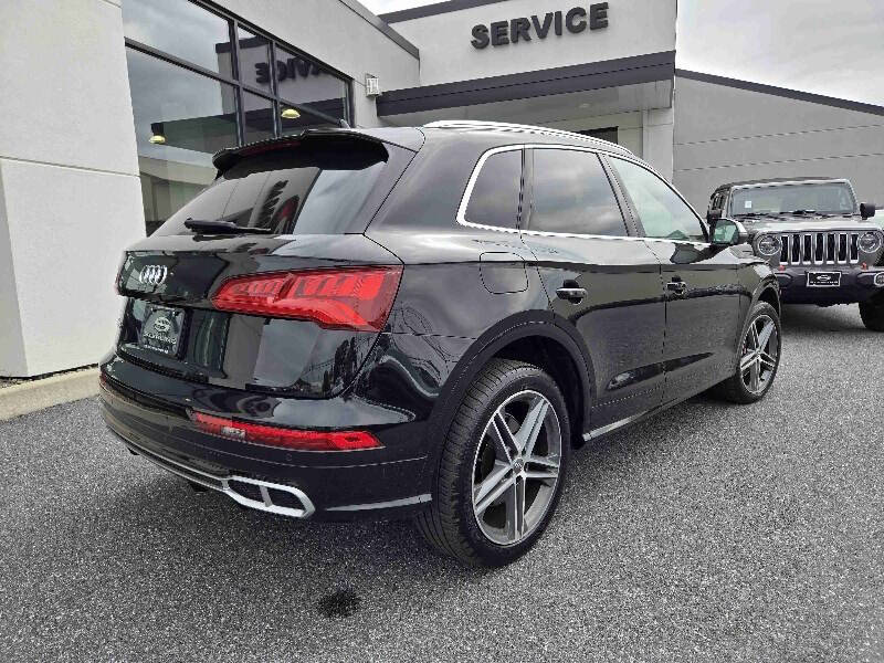 2019 Audi SQ5 3.0T quattro Premium Plus
