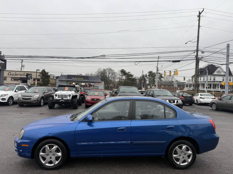 2004 Hyundai Elantra GLS