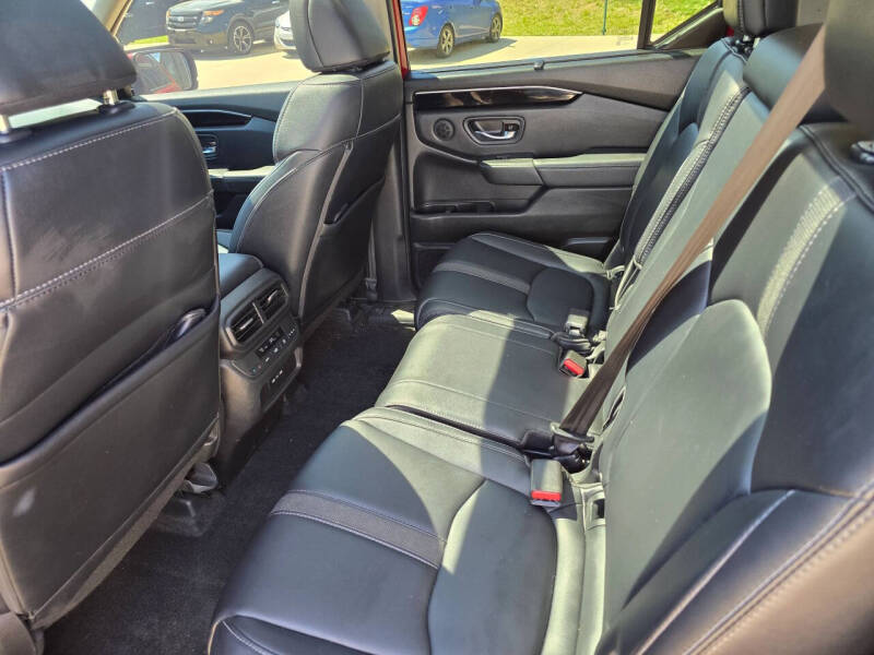 2024 Honda Pilot Touring