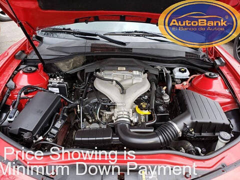 2011 Chevrolet Camaro LT