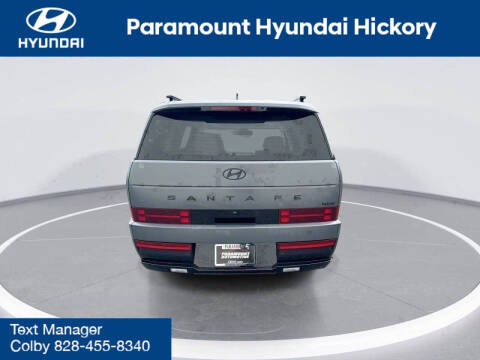 2025 Hyundai Santa Fe Hybrid Calligraphy