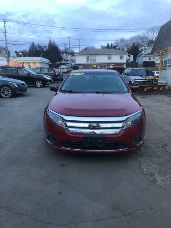 2010 Ford Fusion for sale at Victor Eid Auto Sales in Troy NY