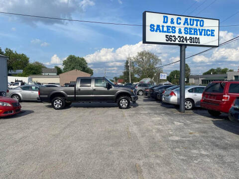 2016 Ford F-250 Super Duty for sale at D&C Auto Sales LLC in Davenport IA