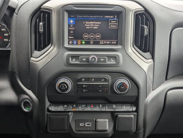 2025 Chevrolet Silverado 1500