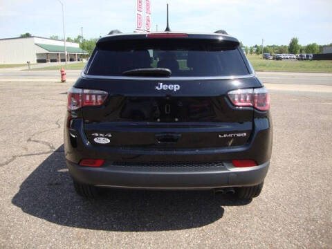 2018 Jeep Compass Limited
