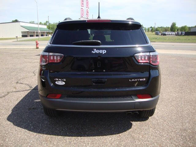 2018 Jeep Compass Limited