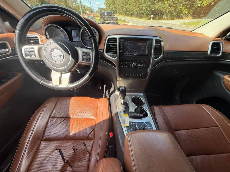 2012 Jeep Grand Cherokee Overland