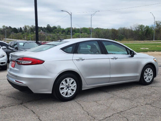 2019 Ford Fusion for sale at Optimus Auto in Omaha, NE