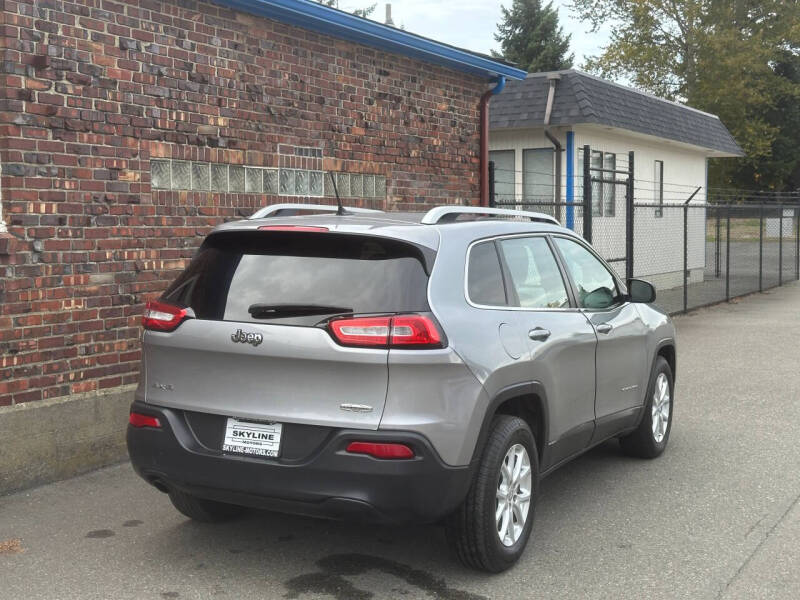 2014 Jeep Cherokee Latitude