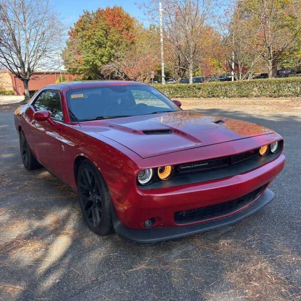 2016 Dodge Challenger R/T Scat Pack