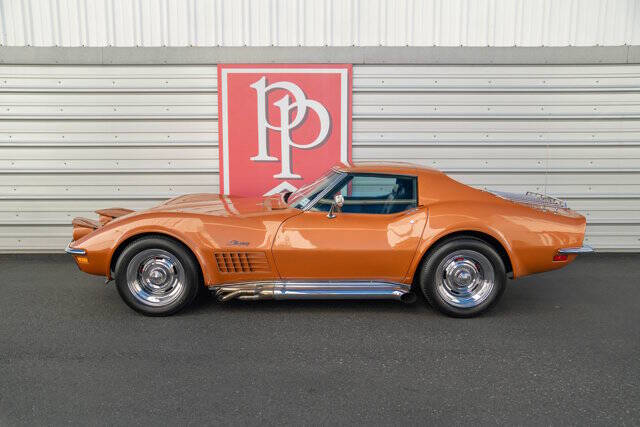 1972 Chevrolet Corvette 42