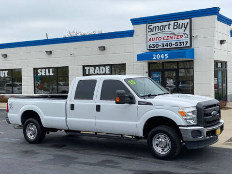 2015 Ford F-250 Super Duty for sale at Smart Buy Auto Center in Aurora IL