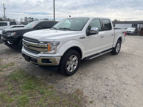 2019 Ford F-150 for sale at Baileys Truck and Auto Sales in Effingham SC